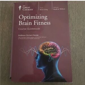 Optimizing Brain Fitness CD - Brown